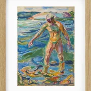 Ein nackter Mann - 1918