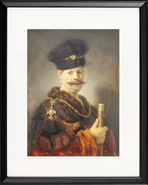 Ein polnischer Adliger - 1637