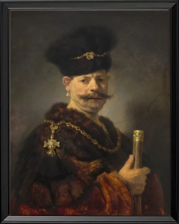 Ein polnischer Adliger - 1637