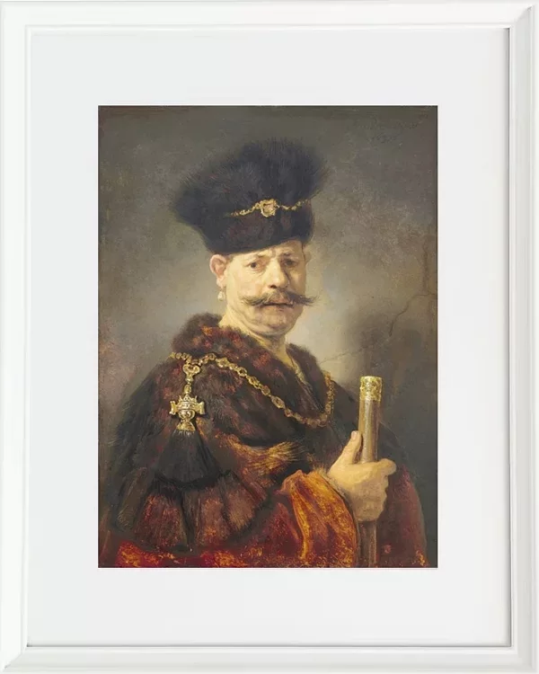 Ein polnischer Adliger - 1637