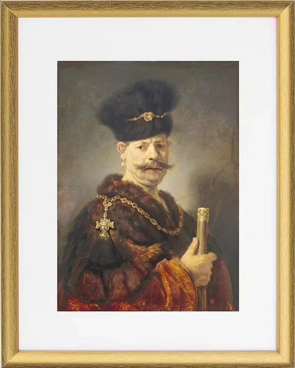 Ein polnischer Adliger - 1637