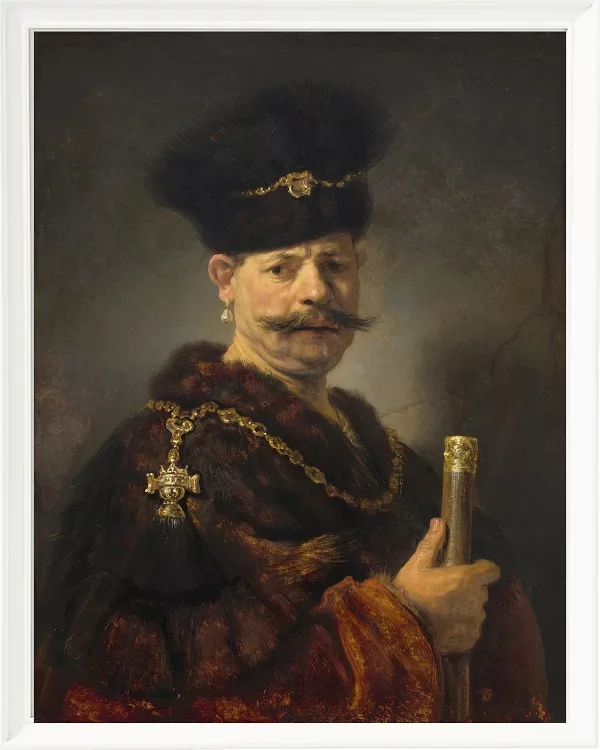 Ein polnischer Adliger - 1637