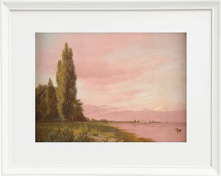 Ein ruhiger Sommernachmittag – 1837