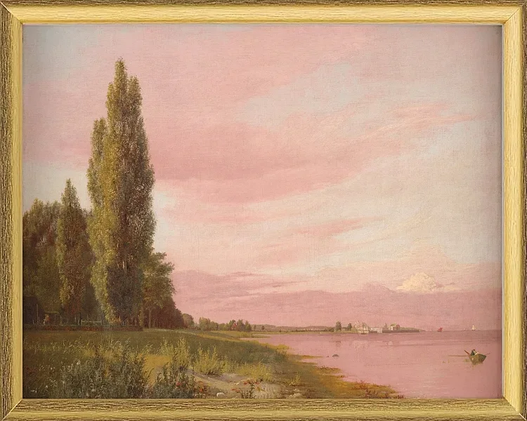 Ein ruhiger Sommernachmittag – 1837