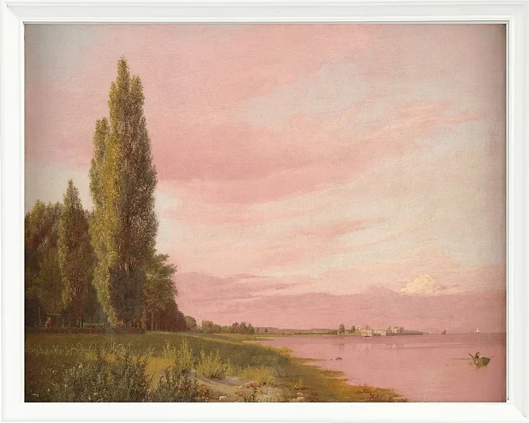 Ein ruhiger Sommernachmittag – 1837