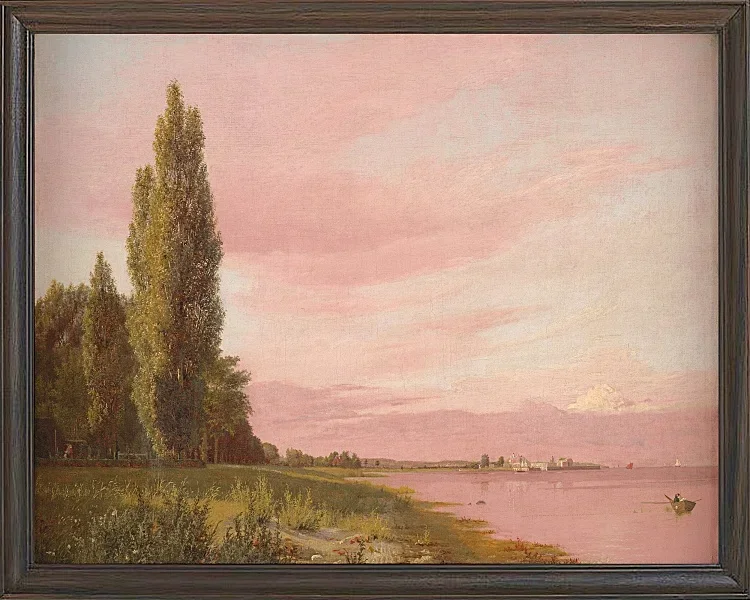 Ein ruhiger Sommernachmittag – 1837