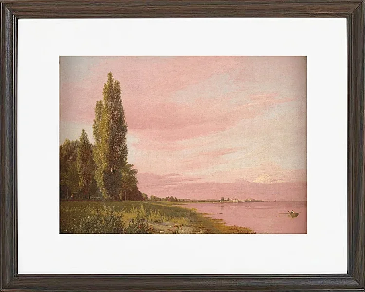 Ein ruhiger Sommernachmittag – 1837