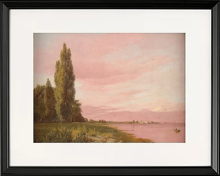 Ein ruhiger Sommernachmittag – 1837