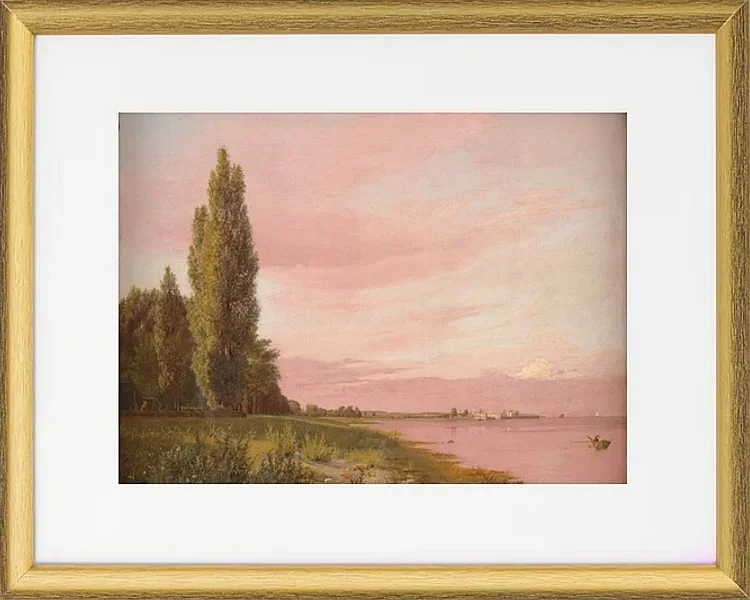 Ein ruhiger Sommernachmittag – 1837