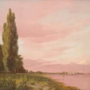 Christen Købke – Ein ruhiger Sommernachmittag 1837 | Giclée Kunstdruck gerahmt