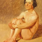 Ein sitzender Lazzaron – 1838
