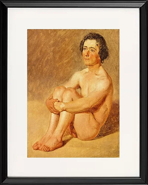 Ein sitzender Lazzaron – 1838