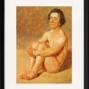 Ein sitzender Lazzaron – 1838