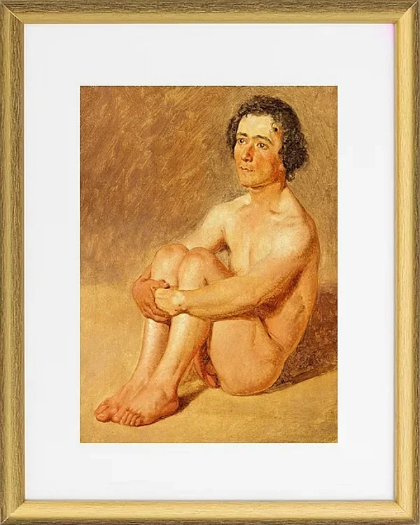 Ein sitzender Lazzaron – 1838