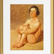 Ein sitzender Lazzaron – 1838