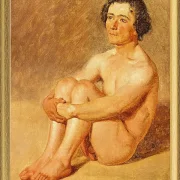 Ein sitzender Lazzaron – 1838