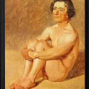 Ein sitzender Lazzaron – 1838