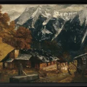 Eine Alpenszene – 1874