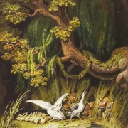 Eine Gans und ein Gänserich 1806