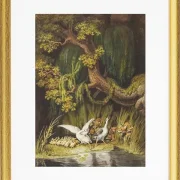 Eine Gans und ein Gänserich 1806