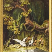 Eine Gans und ein Gänserich 1806