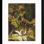 Eine Gans und ein Gänserich 1806