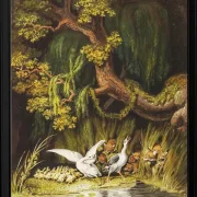 Eine Gans und ein Gänserich 1806