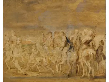 Eine Hawking-Party – 1615