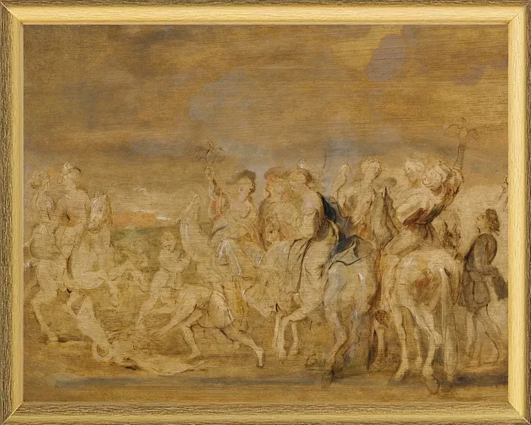 Eine Hawking-Party – 1615