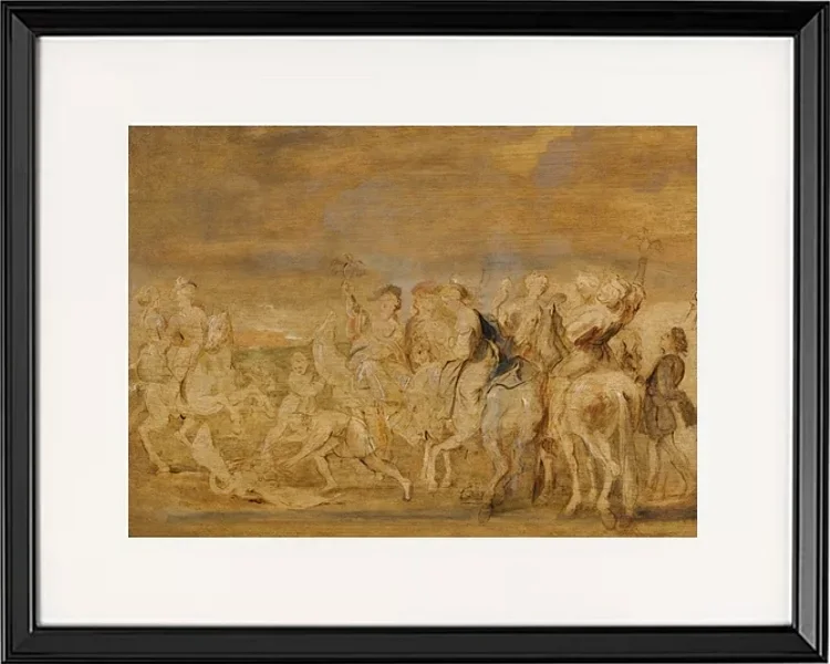 Eine Hawking-Party – 1615