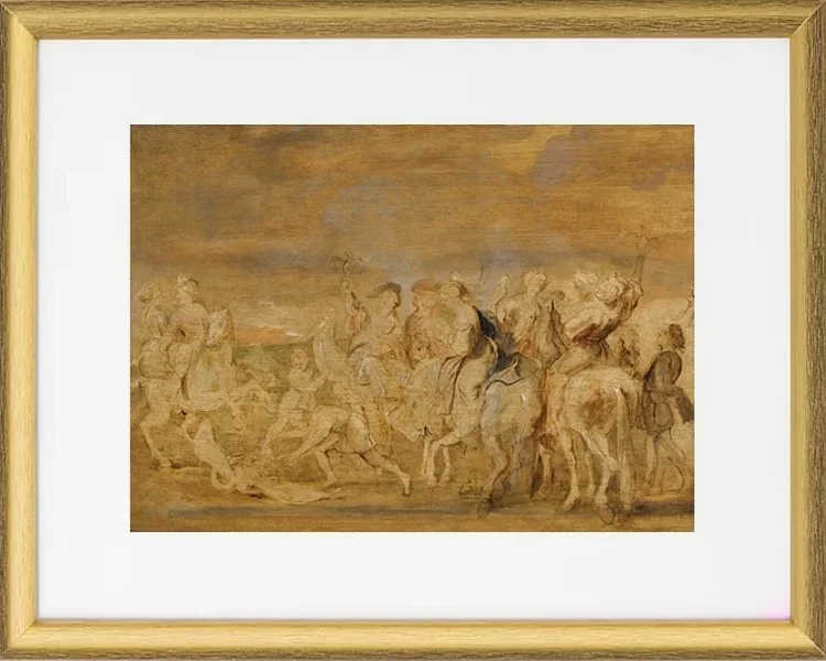 Eine Hawking-Party – 1615