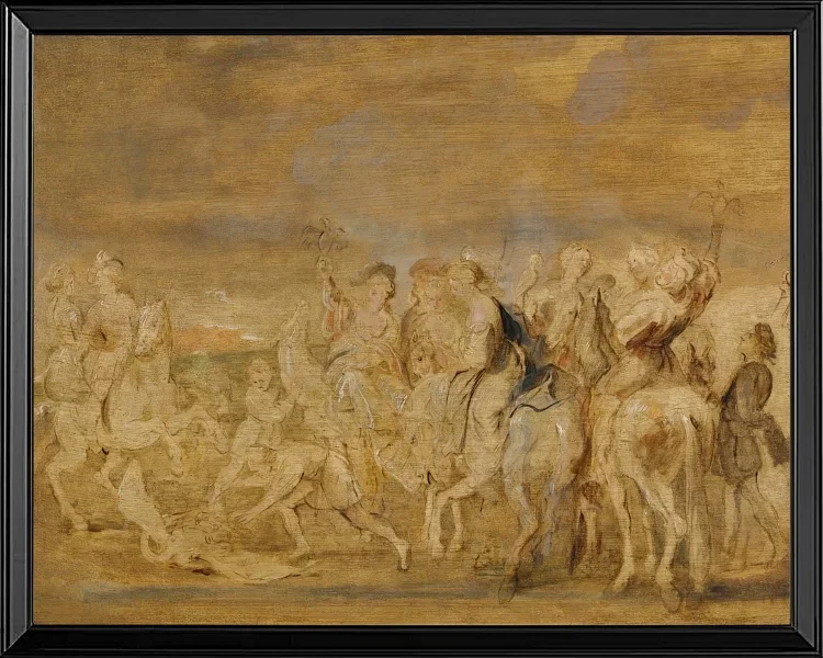 Eine Hawking-Party – 1615