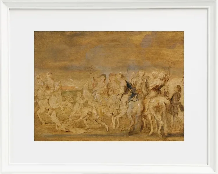 Eine Hawking-Party – 1615