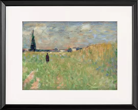 Eine Sommerlandschaft – 1883