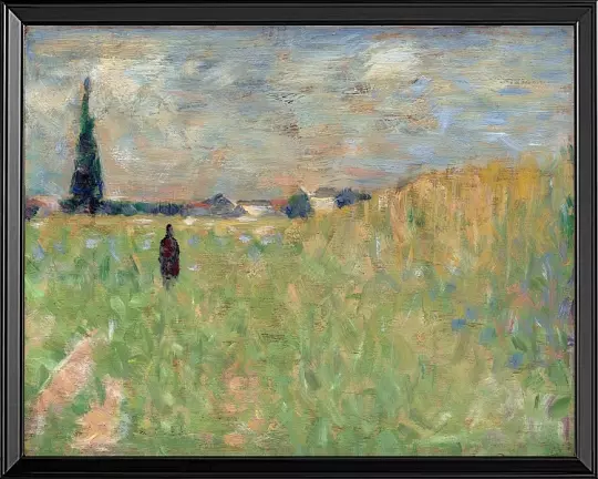 Eine Sommerlandschaft – 1883