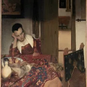 Eine schlafende Magd - 1657