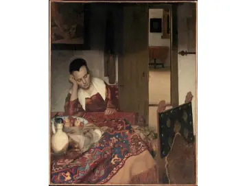 Eine schlafende Magd - 1657