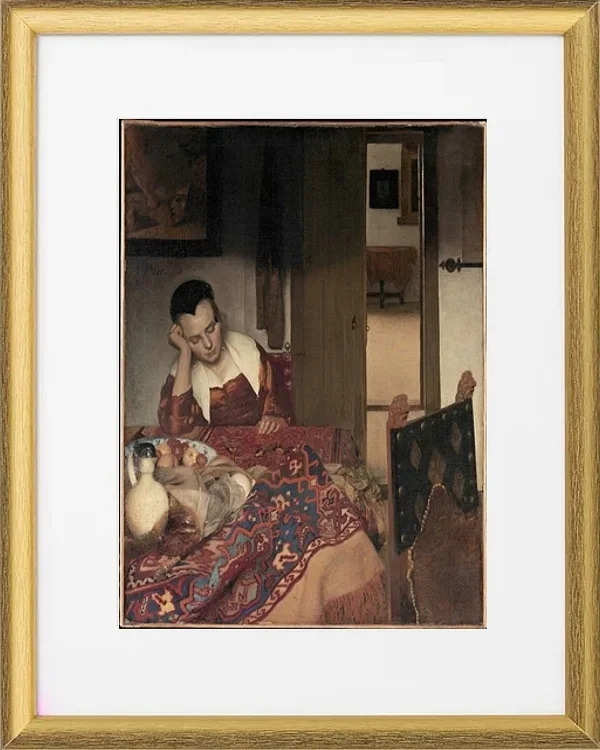 Eine schlafende Magd - 1657