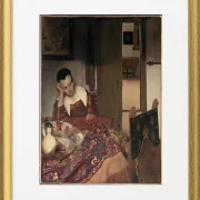 Eine schlafende Magd - 1657