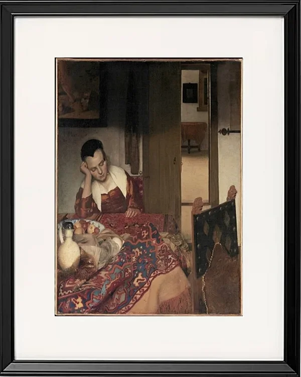 Eine schlafende Magd - 1657