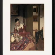 Eine schlafende Magd - 1657