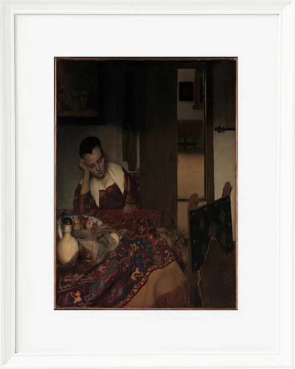 Eine schlafende Magd - 1657