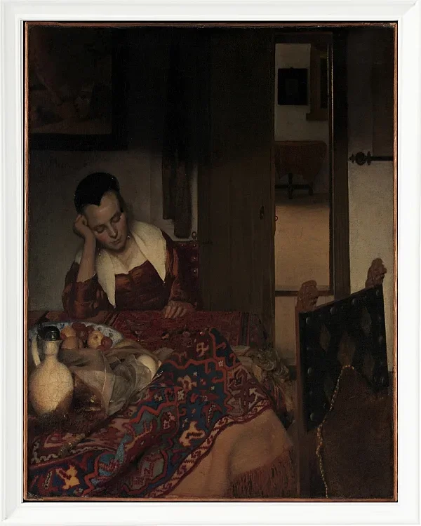 Eine schlafende Magd - 1657