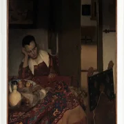 Eine schlafende Magd - 1657