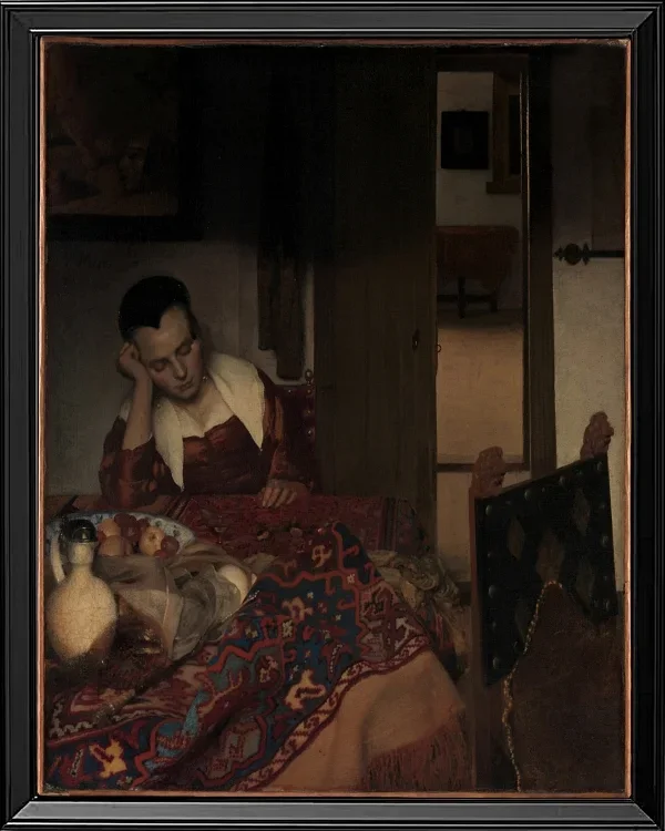 Eine schlafende Magd - 1657