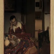 Eine schlafende Magd - 1657