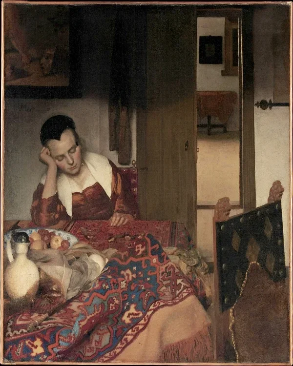 Eine schlafende Magd - 1657