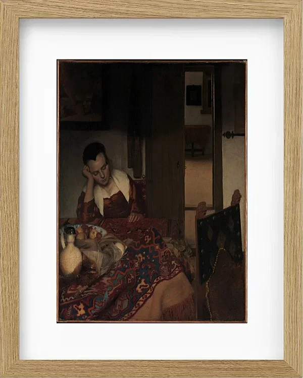 Eine schlafende Magd - 1657