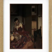 Eine schlafende Magd - 1657