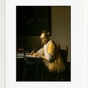 Eine schreibende Dame - 1665